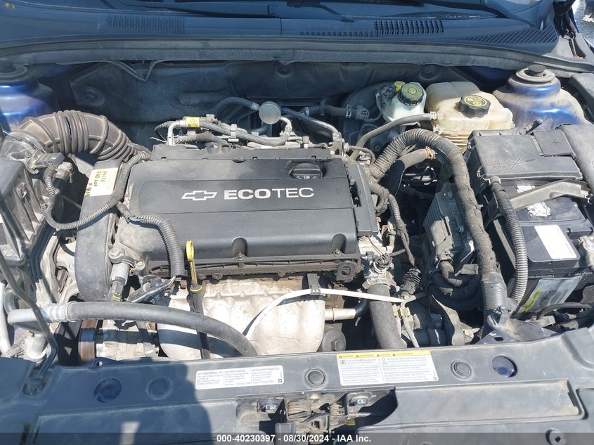 2013 CHEVROLET CRUZE LS AUTO - 1G1PA5SHXD7137545