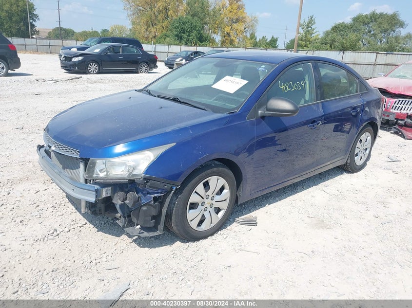 2013 CHEVROLET CRUZE LS AUTO - 1G1PA5SHXD7137545