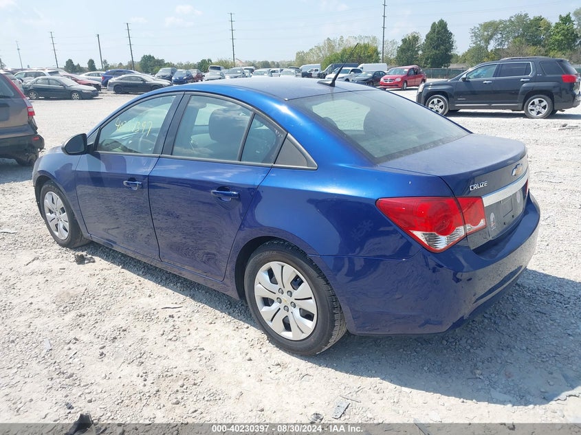 2013 CHEVROLET CRUZE LS AUTO - 1G1PA5SHXD7137545