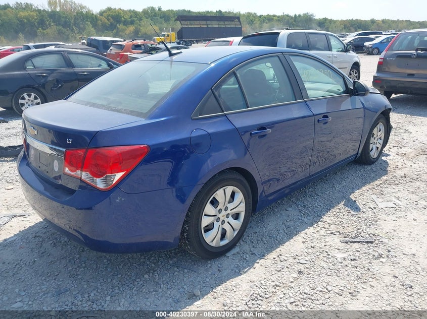 2013 CHEVROLET CRUZE LS AUTO - 1G1PA5SHXD7137545