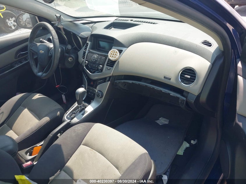 2013 CHEVROLET CRUZE LS AUTO - 1G1PA5SHXD7137545