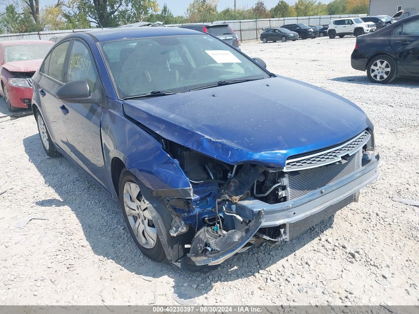 2013 CHEVROLET CRUZE LS AUTO - 1G1PA5SHXD7137545