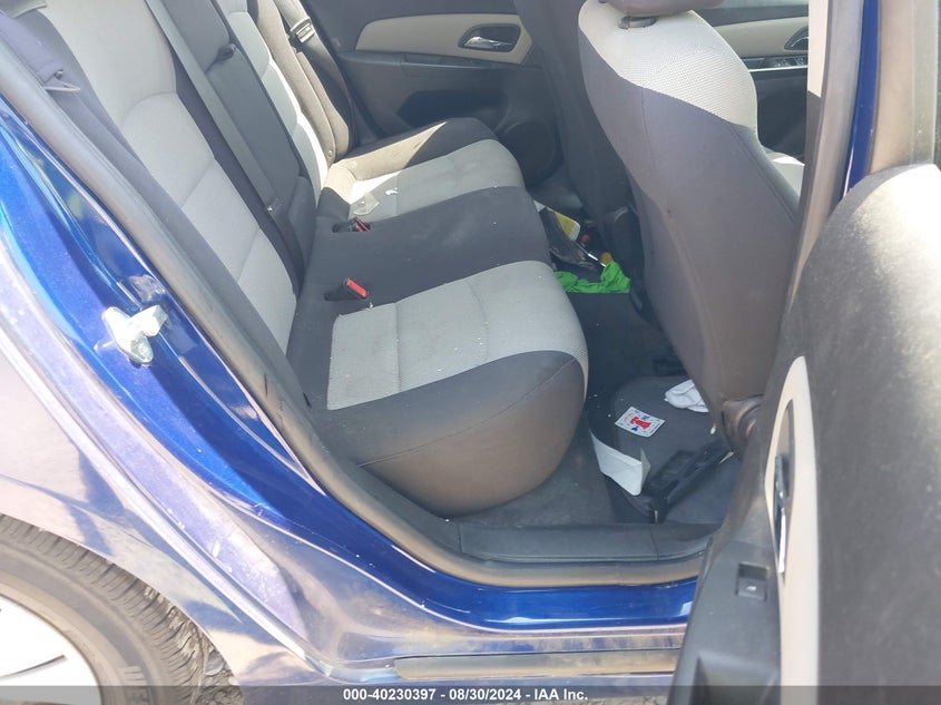 2013 CHEVROLET CRUZE LS AUTO - 1G1PA5SHXD7137545