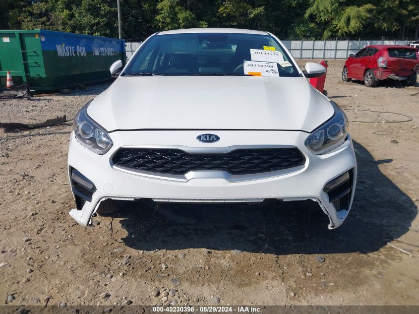 2019 Kia Forte Lxs VIN: 3KPF24AD2KE078934 Lot: 40230398