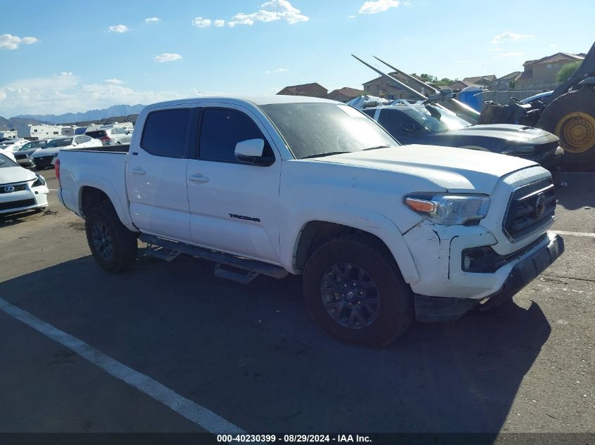 2023 Toyota Tacoma Sr5 V6 VIN: 3TMCZ5ANXPM630531 Lot: 40230399