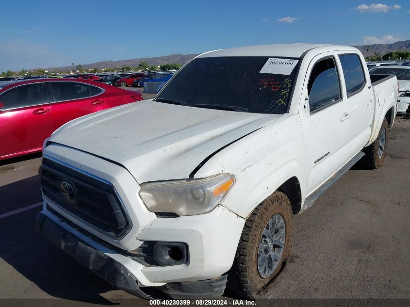 2023 Toyota Tacoma Sr5 V6 VIN: 3TMCZ5ANXPM630531 Lot: 40230399