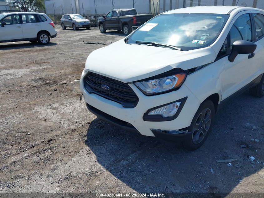 MAJ3S2FE4MC399026 2021 Ford Ecosport S