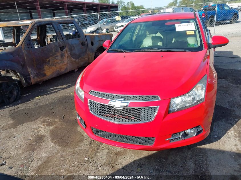 2014 Chevrolet Cruze 2Lt Auto VIN: 1G1PE5SB9E7322820 Lot: 40230404