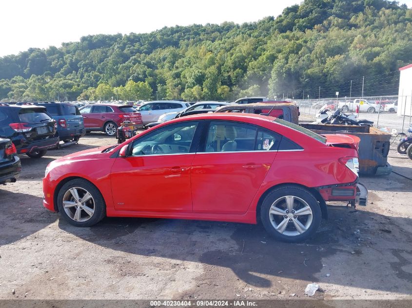 2014 Chevrolet Cruze 2Lt Auto VIN: 1G1PE5SB9E7322820 Lot: 40230404