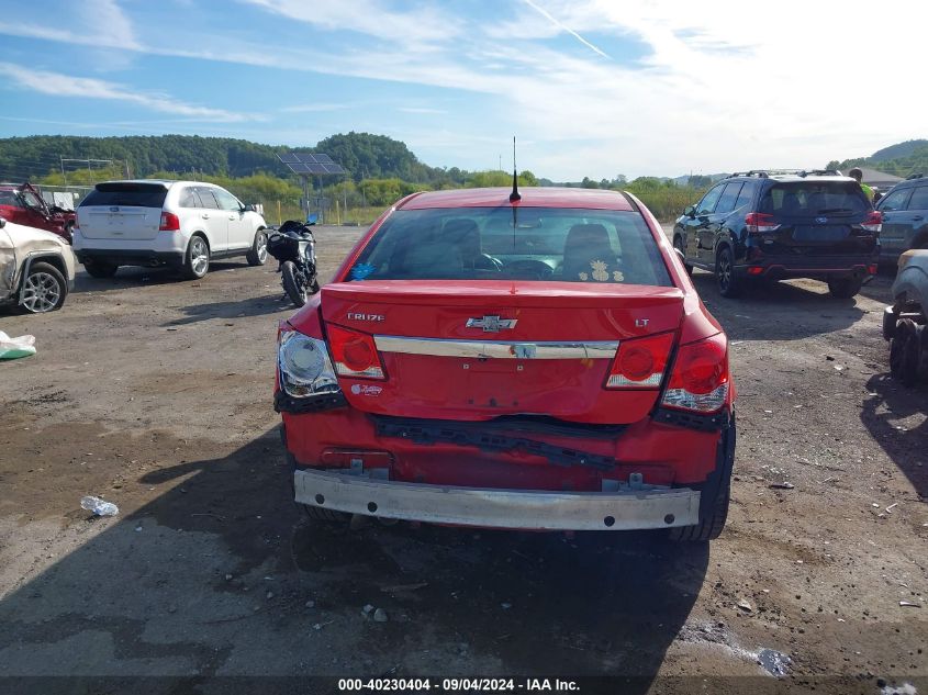 2014 Chevrolet Cruze 2Lt Auto VIN: 1G1PE5SB9E7322820 Lot: 40230404