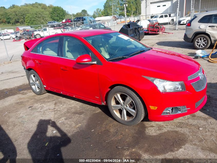 2014 Chevrolet Cruze 2Lt Auto VIN: 1G1PE5SB9E7322820 Lot: 40230404