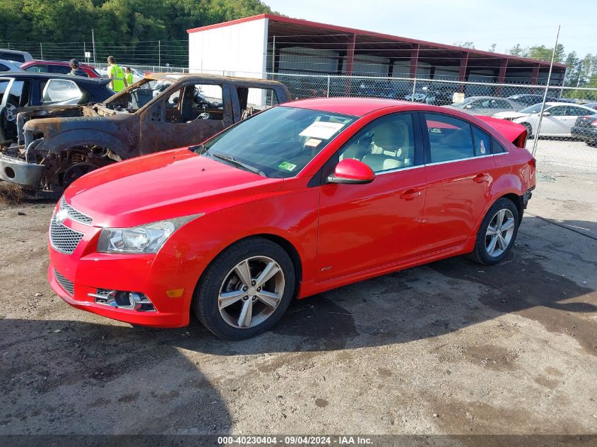 2014 Chevrolet Cruze 2Lt Auto VIN: 1G1PE5SB9E7322820 Lot: 40230404