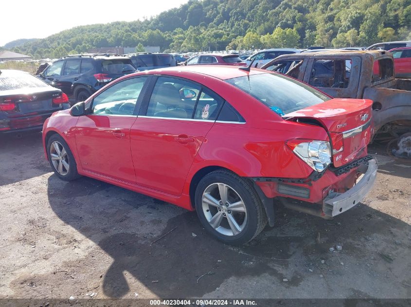 2014 Chevrolet Cruze 2Lt Auto VIN: 1G1PE5SB9E7322820 Lot: 40230404