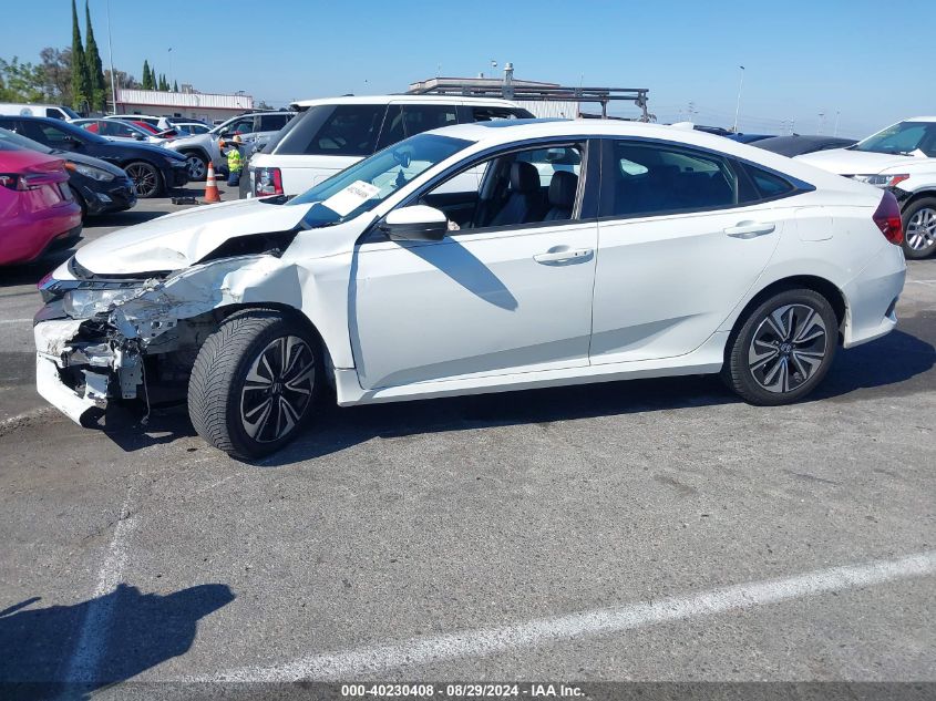 2017 Honda Civic Ex-L VIN: 19XFC1F7XHE204318 Lot: 40230408