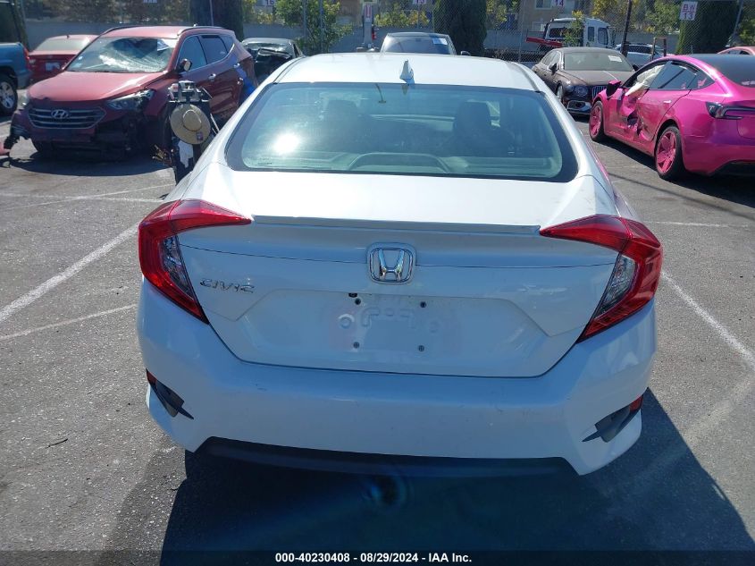 2017 Honda Civic Ex-L VIN: 19XFC1F7XHE204318 Lot: 40230408