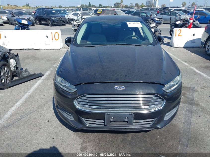 2013 Ford Fusion VIN: 3FA6P0G7X3R296858 Lot: 40230410