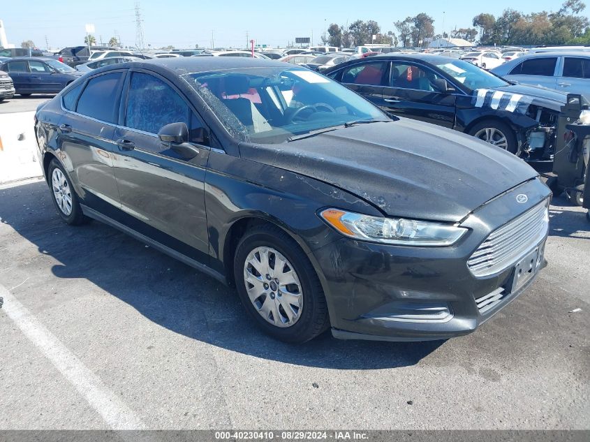 2013 FORD FUSION - 3FA6P0G7X3R296858