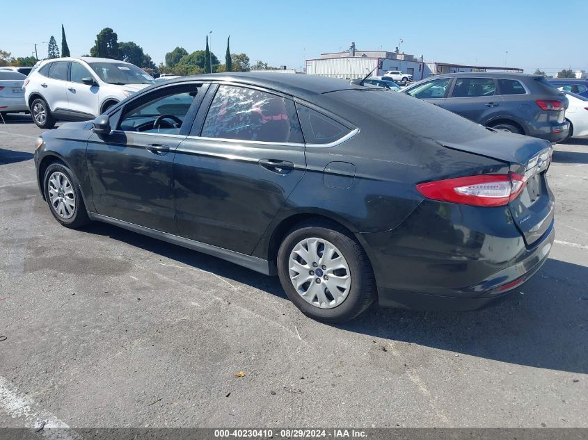 2013 FORD FUSION - 3FA6P0G7X3R296858