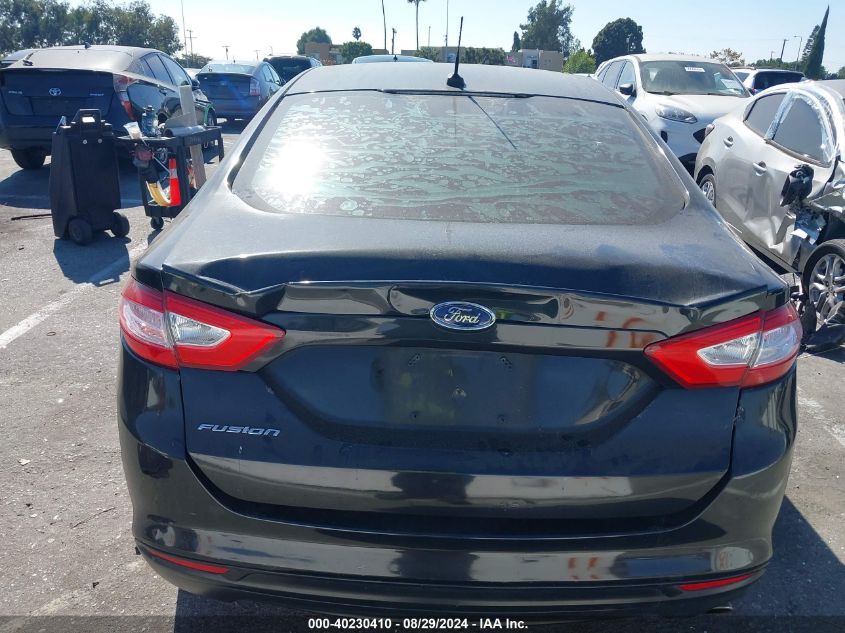 2013 Ford Fusion VIN: 3FA6P0G7X3R296858 Lot: 40230410