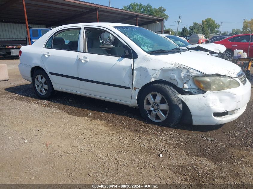 2007 Toyota Corolla Ce VIN: 2T1BR32E47C756648 Lot: 40230414