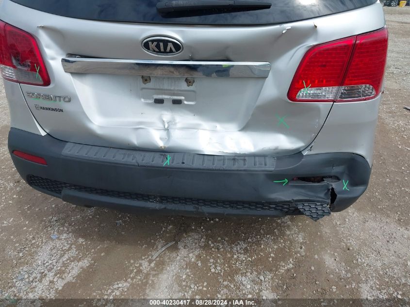 5XYKT4A11CG265734 2012 Kia Sorento Lx