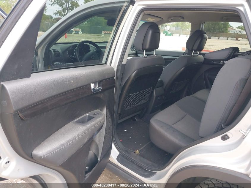 5XYKT4A11CG265734 2012 Kia Sorento Lx