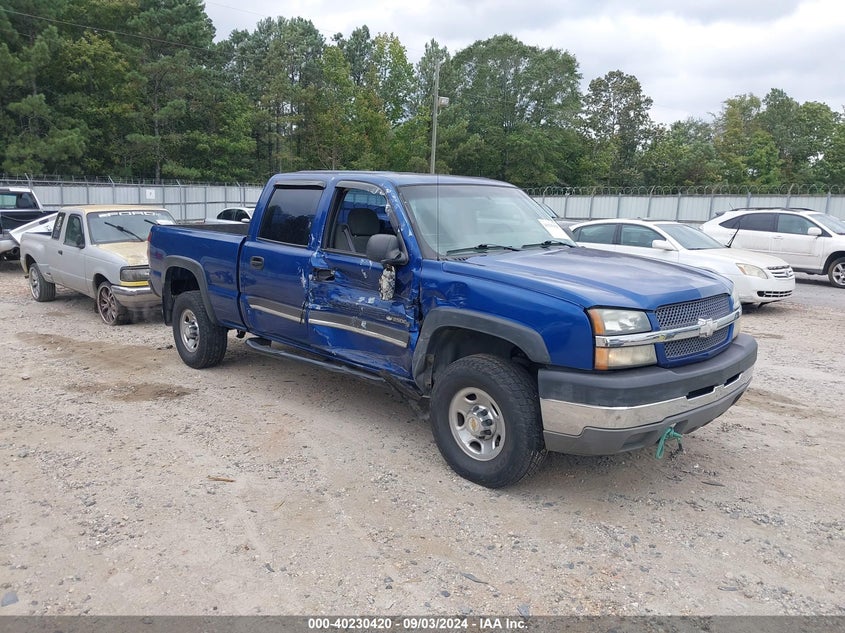 2003 CHEVROLET SILVERADO 2500HD LS