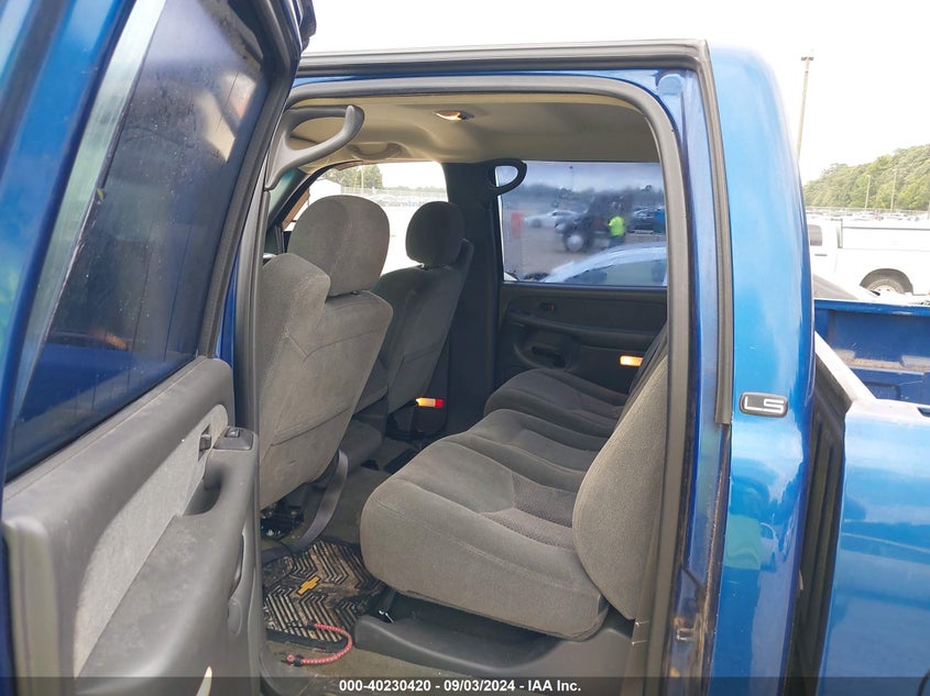 2003 Chevrolet Silverado 2500Hd Ls VIN: 1GCHC23G93F107614 Lot: 40230420