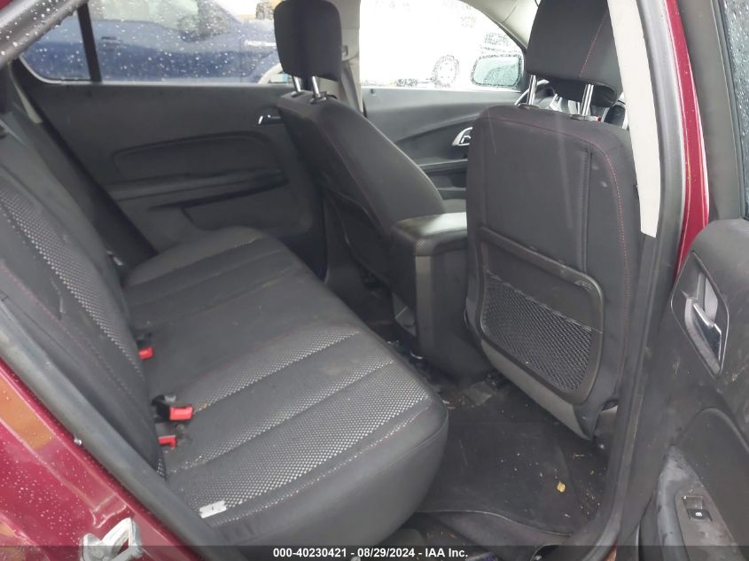 2016 Chevrolet Equinox Lt VIN: 2GNFLFE34G6281266 Lot: 40230421