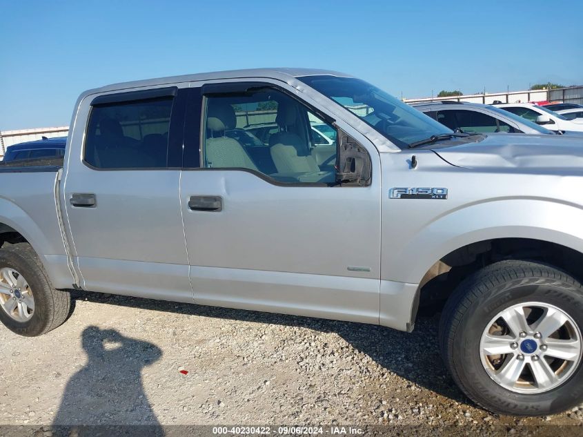 2016 Ford F-150 Xlt VIN: 1FTEW1EP3GFC17534 Lot: 40230422