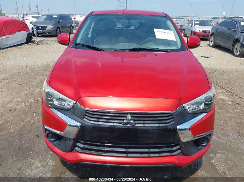 2017 Mitsubishi Outlander Sport 2.0 Es VIN: JA4AP3AU8HZ003281 Lot: 40230434