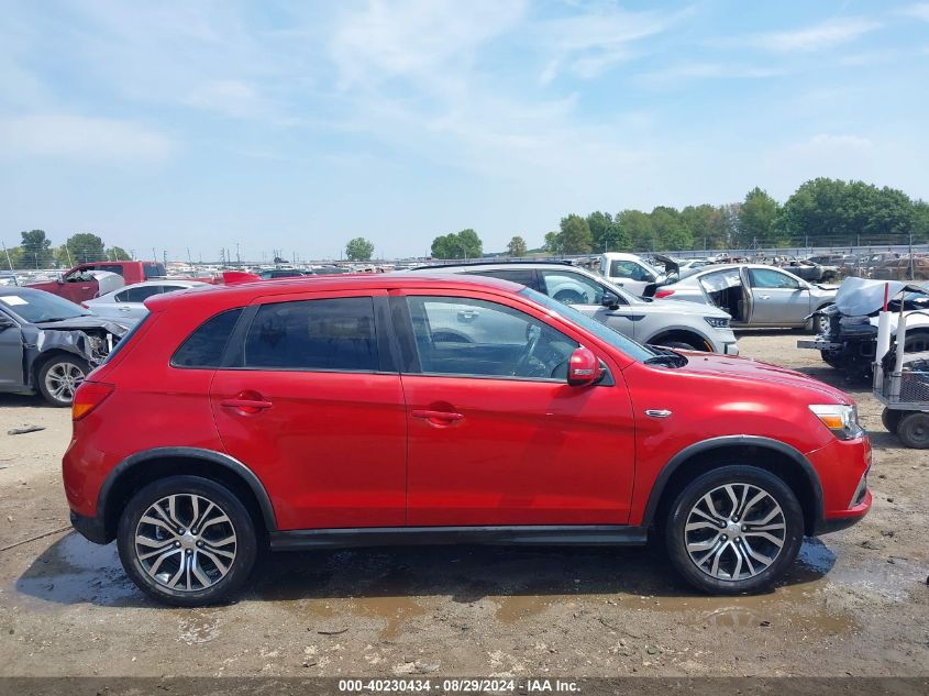 2017 Mitsubishi Outlander Sport 2.0 Es VIN: JA4AP3AU8HZ003281 Lot: 40230434