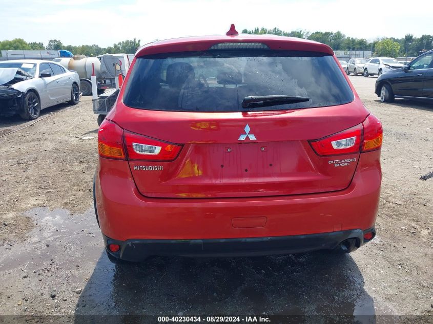 2017 Mitsubishi Outlander Sport 2.0 Es VIN: JA4AP3AU8HZ003281 Lot: 40230434