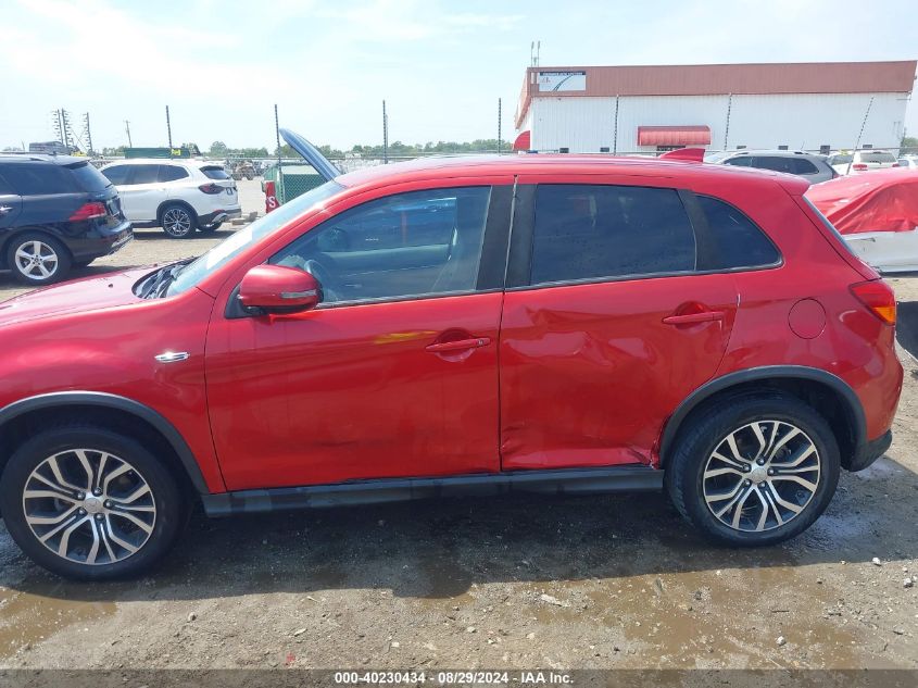 2017 Mitsubishi Outlander Sport 2.0 Es VIN: JA4AP3AU8HZ003281 Lot: 40230434