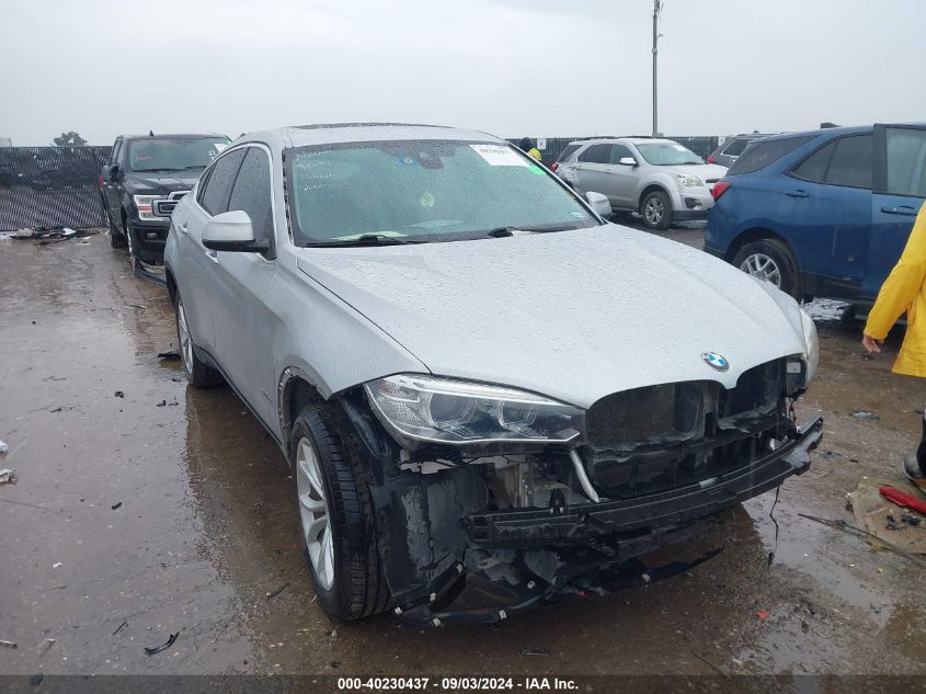 VIN 5UXKU2C51G0N79301 2016 BMW X6, Xdrive35I no.1