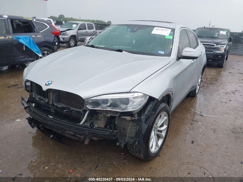 VIN 5UXKU2C51G0N79301 2016 BMW X6, Xdrive35I no.2