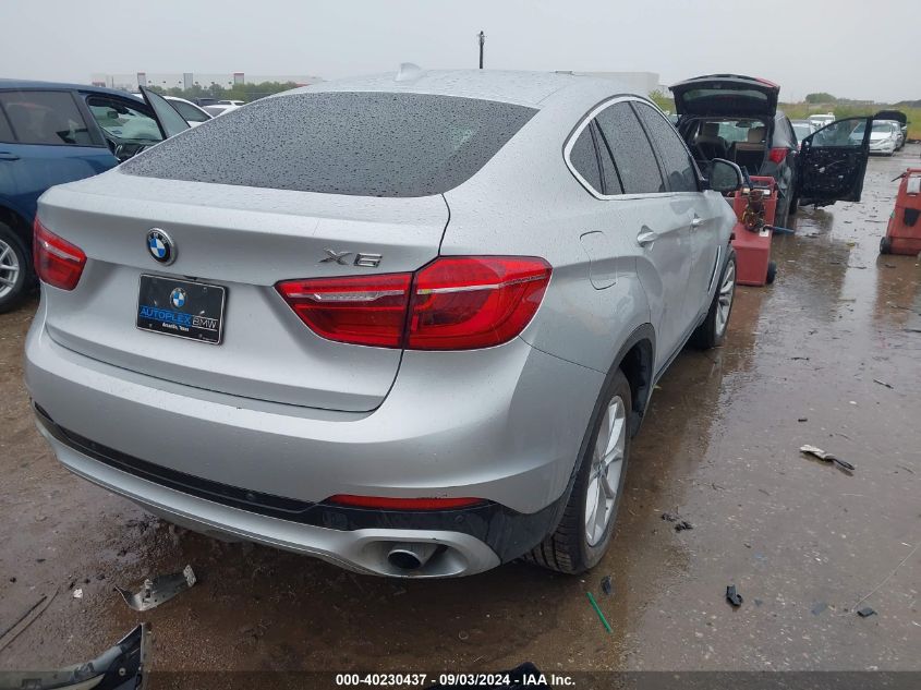 VIN 5UXKU2C51G0N79301 2016 BMW X6, Xdrive35I no.4