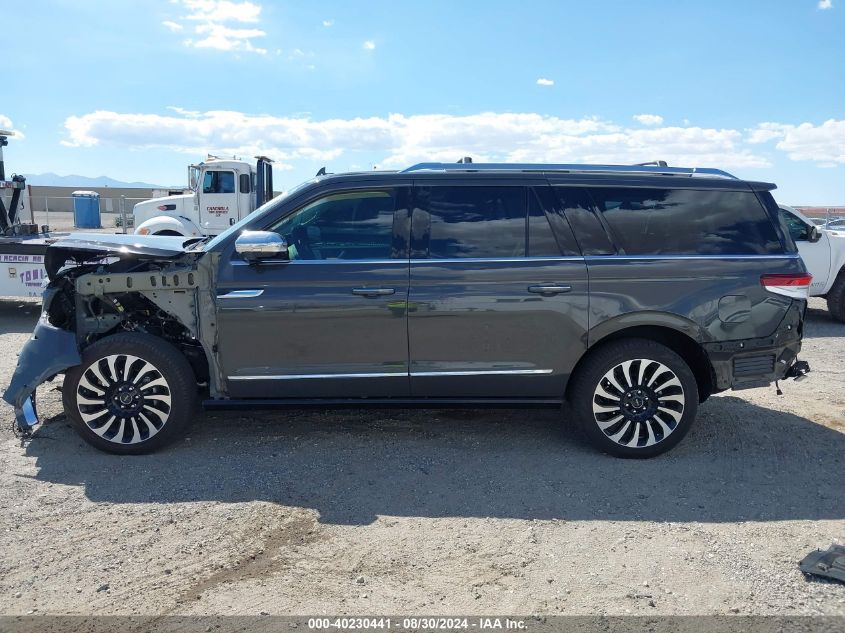 2022 Lincoln Navigator Black Label L VIN: 5LMJJ3TTXNEL12743 Lot: 40230441