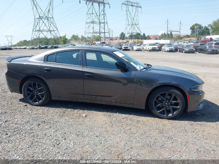 2023 Dodge Charger Sxt VIN: 2C3CDXBG7PH536295 Lot: 40230445