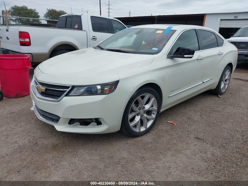 2014 CHEVROLET IMPALA VIN: 1G1155S37EU125757