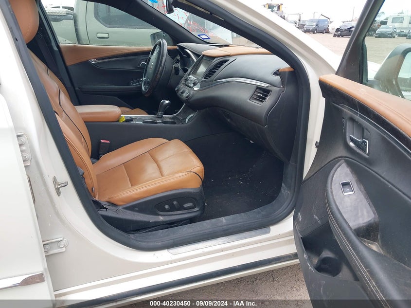 2014 CHEVROLET IMPALA VIN: 1G1155S37EU125757