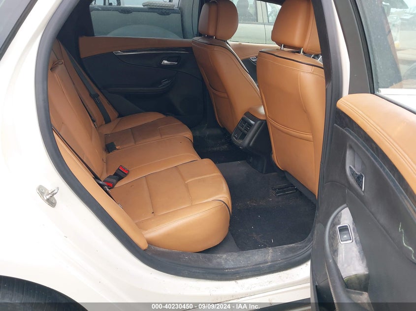 2014 CHEVROLET IMPALA VIN: 1G1155S37EU125757