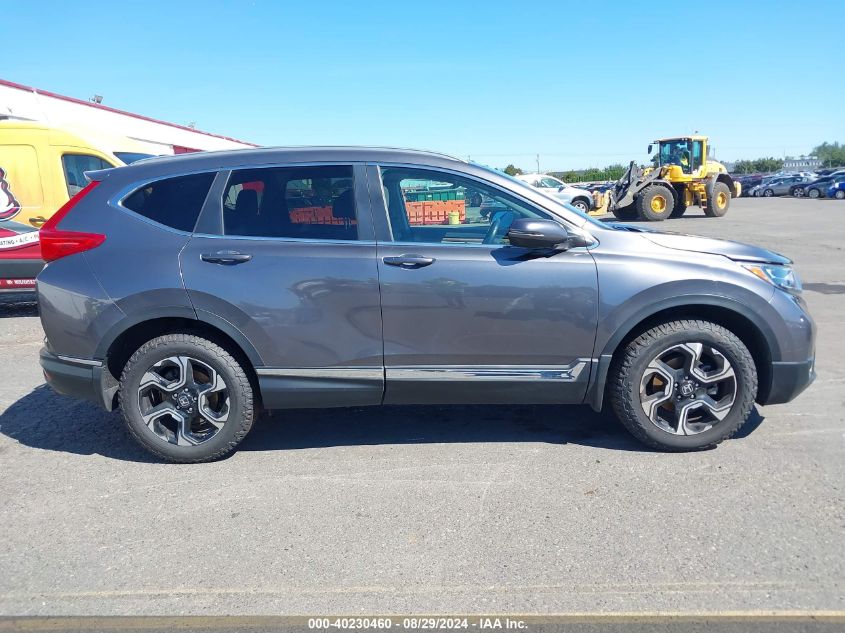 2019 Honda Cr-V Touring VIN: JHLRW2H96KX022862 Lot: 40230460