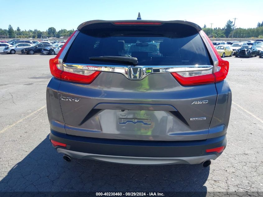 2019 Honda Cr-V Touring VIN: JHLRW2H96KX022862 Lot: 40230460