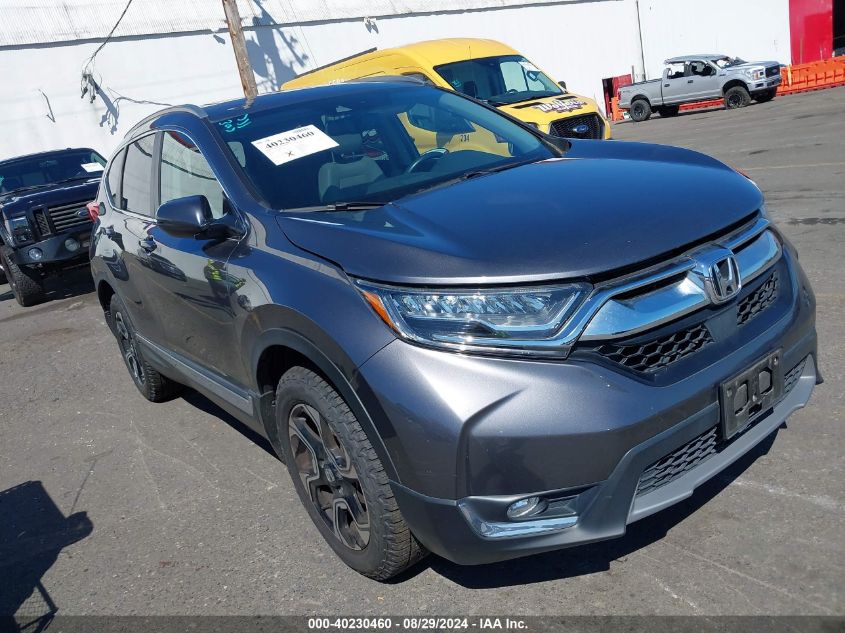 2019 HONDA CR-V TOURING - JHLRW2H96KX022862