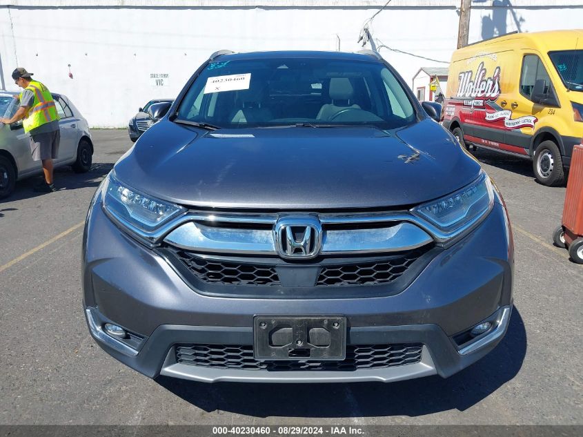 2019 Honda Cr-V Touring VIN: JHLRW2H96KX022862 Lot: 40230460