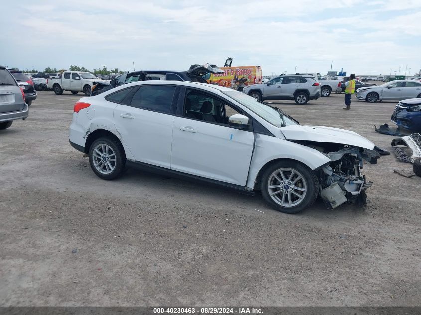 2017 FORD FOCUS SE - 1FADP3F20HL295379