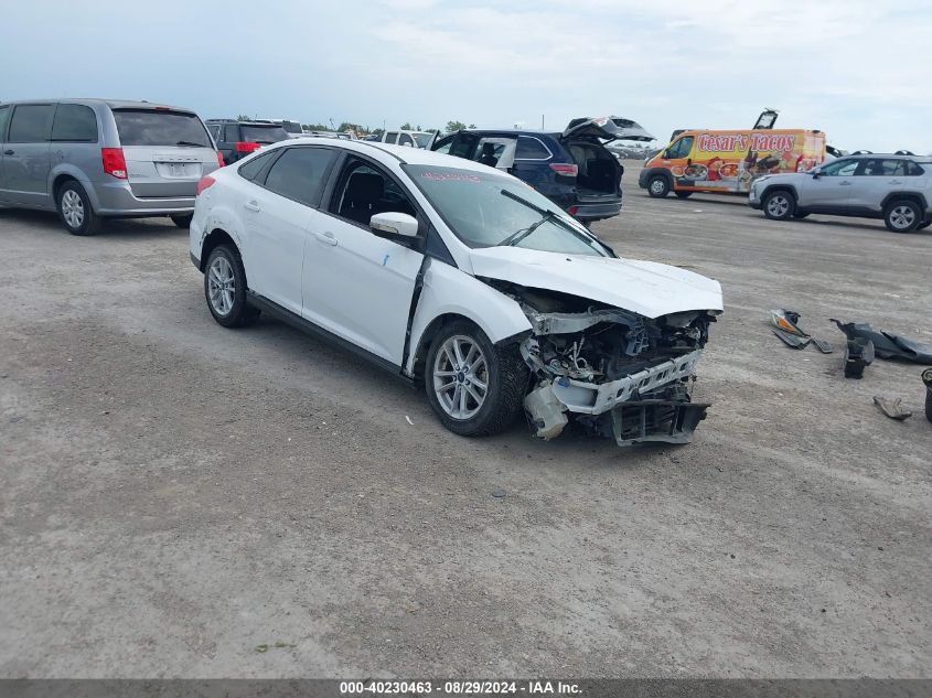 2017 FORD FOCUS SE - 1FADP3F20HL295379