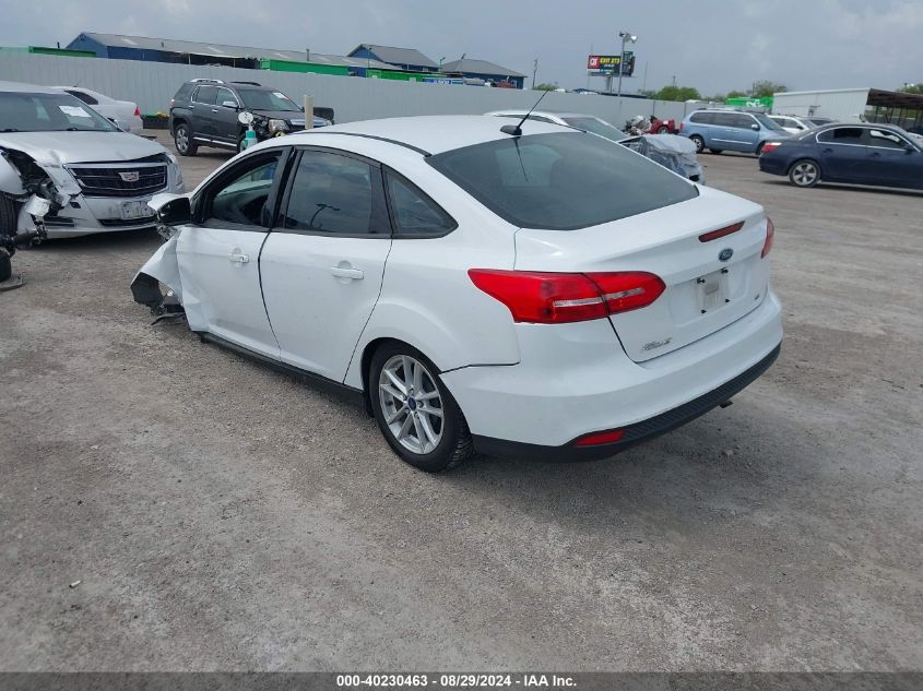 2017 FORD FOCUS SE - 1FADP3F20HL295379