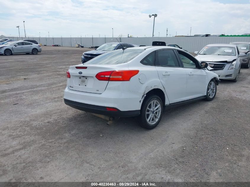 2017 FORD FOCUS SE - 1FADP3F20HL295379